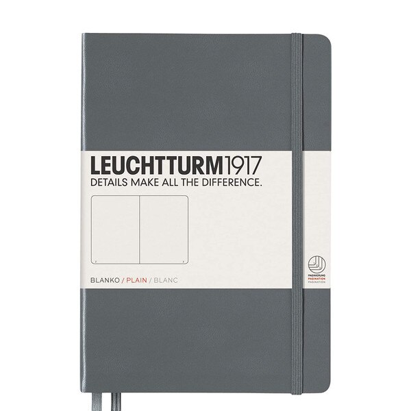 Leuchtturm 1917 Grey Plain